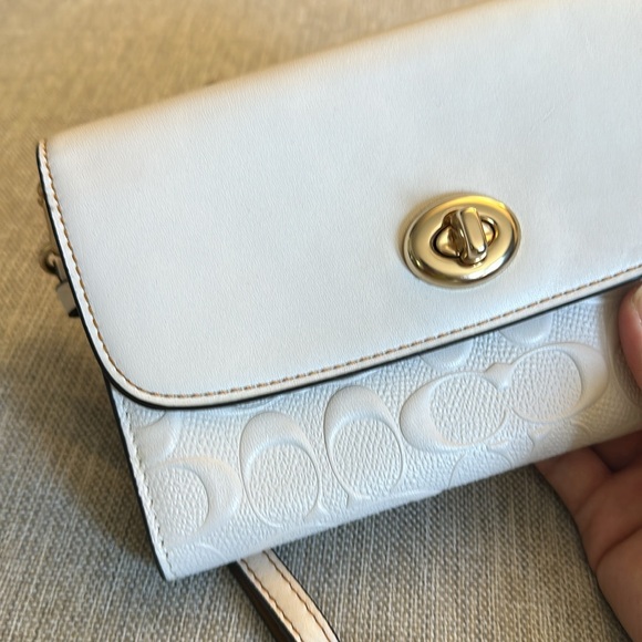 Coach leather crossbody! Practically new! - Picture 12 of 16